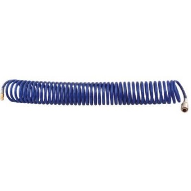 UNIMAC Rilsan - Σωλήνας Σπιράλ Με Πρίζα Universal Και Βύσμα 15m 42180