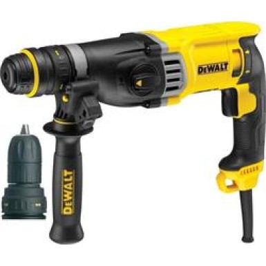 DEWALT ΠΙΣΤΟΛΕΤΟ SDS-PLUS 3 ΛΕΙΤΟΥΡΓΙΩΝ ΜΕ ΣΥΜΠΛΕΚΤΗ ΑΣΦΑΛΕΙΑΣ 28MM ΣΕ ΕΡΓΑΛΕΙΟΘΗΚΗ D25144K