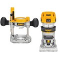 DEWALT ΡΟΥΤΕΡ MΕΤΑΒΛΗΤΗΣ TΑΧΥΤΗΤΑΣ ΜΕ ΒΥΘΙΖΟΜΕΝΗ ΚΑΙ ΣΤΑΘΕΡΗ ΒΑΣΗ 900 WATT D26204K