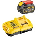 DEWALT ΤΑΧΥΦΟΡΤΙΣΤΗΣ FLEXVOLT XR DCB118T2 + 2X6.0AH BATT DCB118T2