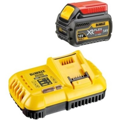 DEWALT ΤΑΧΥΦΟΡΤΙΣΤΗΣ FLEXVOLT XR DCB118T2 + 2X6.0AH BATT DCB118T2
