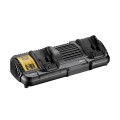 DEWALT FLEXVOLT ΦΟΡΤΙΣΤΗΣ ΔΥΟ ΘΕΣΕΩΝ DCB132