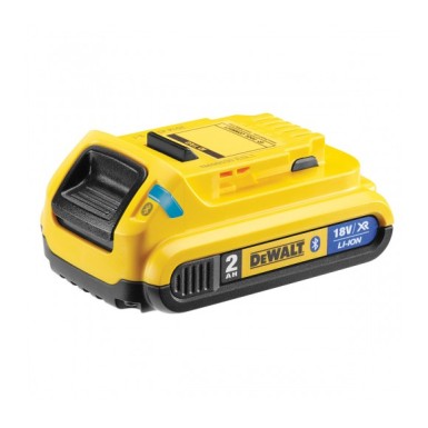 DEWALT ΜΠΑΤΑΡΙΑ 18V 2AH XR LI-ION TOOL CONNECT BLUETOOTH DCB183B 