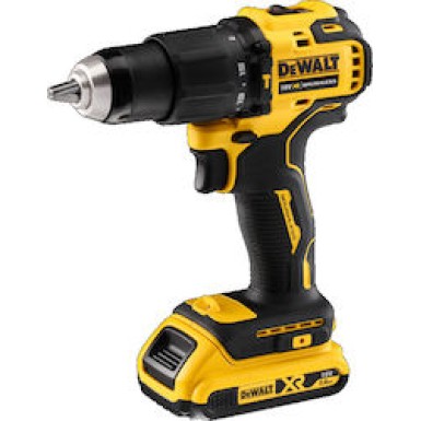 DEWALT DCD709D2T BRUSHLESS ΚΡΟΥΣΤΙΚΟ ΔΡΑΠΑΝΟΚΑΤΣΑΒΙΔΟ 18V XR ΜΕ 2 ΜΠΑΤΑΡΙΕΣ 2,0AH ΚΑΙ ΦΟΡΤΙΣΤΗ