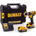 DEWALT DCD796P2 Κρουστικό Δραπανοκατσαβίδο 18V XR Li-Ion ( 2 x 5.0Ah )