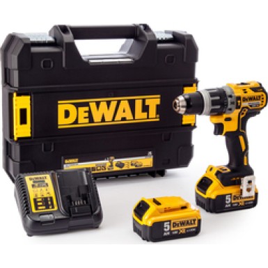 DEWALT DCD796P2 Κρουστικό Δραπανοκατσαβίδο 18V XR Li-Ion ( 2 x 5.0Ah )
