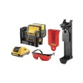 DEWALT 10.8V ΑΥΤΟΡΥΘΜΙΖΌΜΕΝΟ ΛΕΪΖΕΡ ΣΤΑΥΡΟΥ KAI 5 ΣΗΜΕΙΩΝ ΚΟΚΚΙΝΗΣ ΠΡΟΒΟΛΗΣ DCE0825D1R