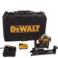DEWALT - ΑΥΤΟΡΥΘΜΙΖΟΜΕΝΟ ΛΕΪΖΕΡ 3X 360° ΣΤΑΥΡΟΥ-ΠΡΑΣΙΝΗΣ ΓΡΑΜΜΗΣ DCE089D1G