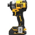 DEWALT Παλμικό Κατσαβίδι 18V XR Li-Ion Brushless σε Βαλιτσάκι (2x3.0Ah) DCF809L2T