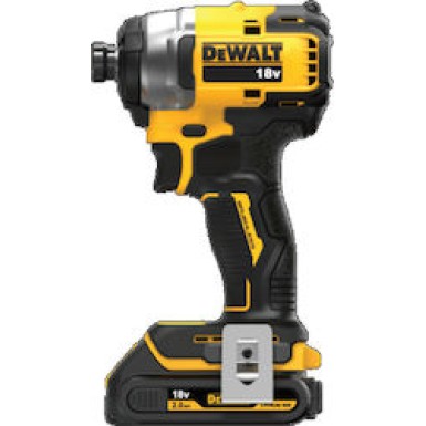 DEWALT Παλμικό Κατσαβίδι 18V XR Li-Ion Brushless σε Βαλιτσάκι (2x3.0Ah) DCF809L2T