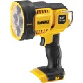 DEWALT Φακός 18V XR LED 1000 Lumens χωρίς μπαταρία και φορτιστή DCL043
