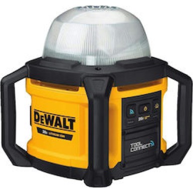 DEWALT 18V XR TOOL CONNECT™ ΛΑΜΠΤΗΡΑΣ LED ΔΕΣΜΗΣ 360O DCL074
