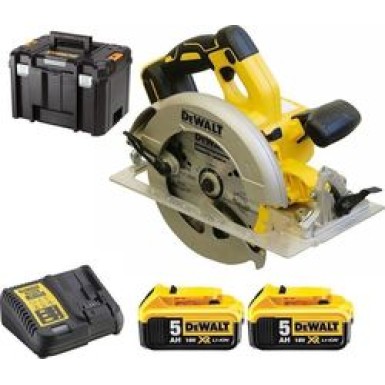 DEWALT 18V XR BRUSHLESS ΔΙΣΚΟΠΡΙΟΝΟ 184MM DCS570P2