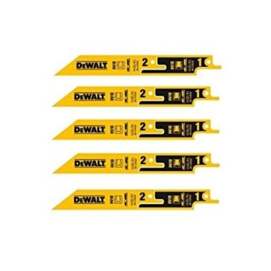 ΣΕΤ 5 ΤΕΜΑΧΙΩΝ ΒΙMETAL ΛΑΜΕΣ ΣΕΓΑΤΣΑΣ ΔΙΠΛΕΣ 152MM DT2417