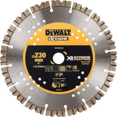 DEWALT ΔΙΑΜΑΝΤΟΔΙΣΚΟΣ ΥΓΡΗΣ ΚΑΙ ΞΗΡΑΣ ΚΟΠΗΣ EXTREME RUNTIME DT40260