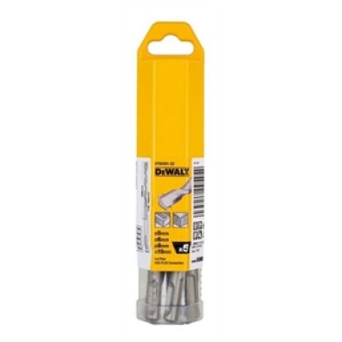 DEWALT Σετ 5 τμχ. Τρυπάνια SDS-PLUS DT60301