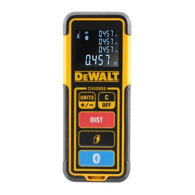 DEWALT LASER ΜΕΤΡΗΤΗΣ ΑΠΟΣΤΑΣΕΩΝ 30M BLUETOOTH DW099S