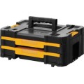 DEWALT ΕΡΓΑΛΕΙΟΘΗΚΗ ΜΕ ΔΥΟ ΣΥΡΤΑΡΙΑ TSTAK IV DWST1-70706