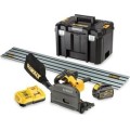 DEWALT 54V 6.0AH XR FLEXVOLT ΒΥΘΙΖΟΜΕΝΟ ΦΟΡΗΤΟ ΔΙΣΚΟΠΡΙΟΝΟ + ΡΑΓΑ DCS520T2R