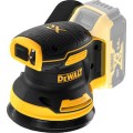DEWALT 18V XR BRUSHLESS ΤΡΙΒΕΙΟ 125mm ΧΩΡΙΣ ΜΠΑΤΑΡΙΑ & ΦΟΡΤΙΣΤΗ DCW210N