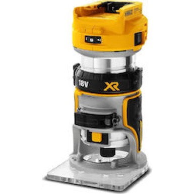 DEWALT ΡΟΥΤΕΡ 18V XR BRUSHLESS 8MM (1/4”) DCW600N