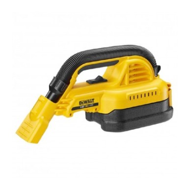 DEWALT DCV517N DC/18V - AC/220V ΗΛΕΚΤΡΙΚΗ ΣΚΟΥΠΑ ΓΙΑ ΣΤΕΡΕΑ ΚΑΙ ΥΓΡΑ (ΧΩΡΙΣ ΜΠΑΤΑΡΙΑ/ΦΟΡΤΙΣΤΗ)