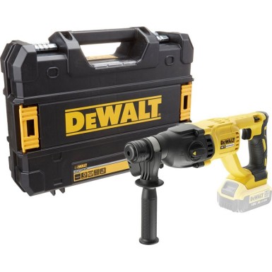 Dewalt Πιστολέτο 18V Li-Ion SDS-PLUS 2.6J Brushless Solo (χωρίς μπαταρία+φορτιστή) σε T-STAK DCH133NT-XJ