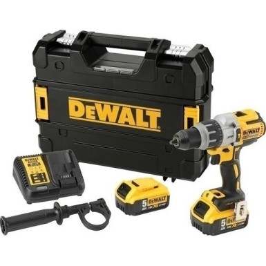 DEWALT BRUSHLESS 18V XR LI-ION ΚΡΟΥΣΤΙΚΌ ΔΡΑΠΑΝΟΚΑΤΣΑΒΙΔΟ XRP 3 ΤΑΧΥΤΗΤΩΝ DCD996P2