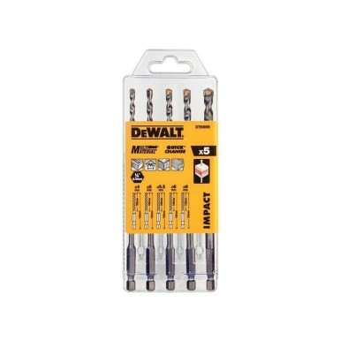 Τρυπάνια Σετ 5 τεμαχίων Multi Material DEWALT DT60099