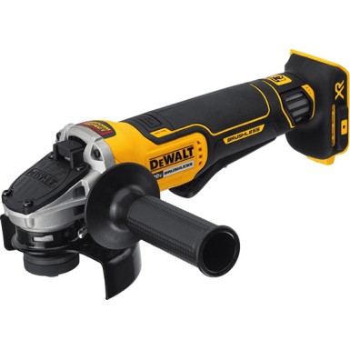 BRUSHLESS ΓΩΝΙΑΚΟΣ ΤΡΟΧΟΣ ΧΑΜΗΛΟΥ ΠΡΟΦΙΛ Ø 125MM με Νο-Volt λειτουργία DCG405FN