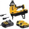 DEWALT Καρφωτικό Σκυροδέματος Brushless 18V XR 2x5.0Ah DCN890P2