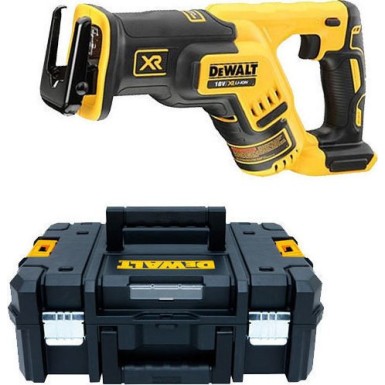 DEWALT 18V XR BRUSHLESS ΣΕΓΑΤΣΑ ΣΕ ΕΡΓΑΛΕΙΟΘΗΚΗ DCS367NT