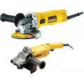 DEWALT ΣΕΤ ΓΩΝΙΑΚΩΝ ΤΡΟΧΩΝ DWE492 + DWE4157 DWE492DUO2