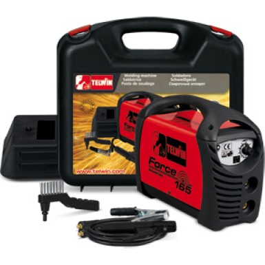 TELWIN FORCE 165 INVERTER Ηλεκτροδίου MMA-TIG 815857