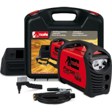 TELWIN FORCE 195 INVERTER Ηλεκτροδίου MMA-TIG 815859