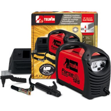 TELWIN FORCE 125 INVERTER Ηλεκτροδίου MMA-TIG 815872