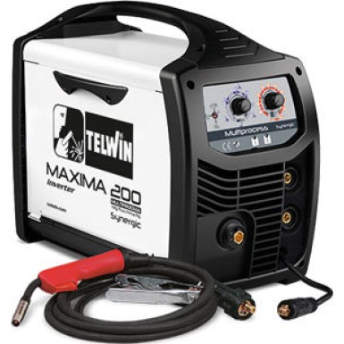 TELWIN MAXIMA 200 SYNERGIC Ηλεκτροσυγκόλληση Σύρματος MIG-MAG/FLUX 816087