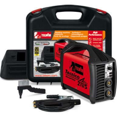 TELWIN TECNICA 211/S INVERTER Ηλεκτροδίου MMA-TIG  816122