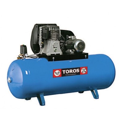 Αεροσυμπιεστής Toros N5-500F-5.5T 400V/50Hz 500lt 5.5hp 