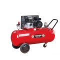 Αεροσυμπιεστής Toros MK103-90-3 400V 90lt 3hp 