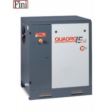 Κοχλιοφόρος αεροσυμπιεστής Fini QUADRO 1510 15hp 40194