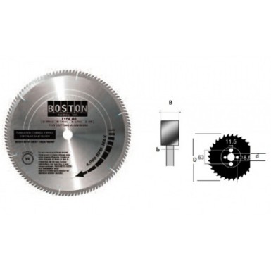 Δίσκος  κοπής αλουμινίου Boston Φ300 /32 BA-30096 48179