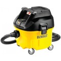 Dewalt DWV901L Ηλεκτρική Σκούπα Βαρέως Τύπου 30ltr 
