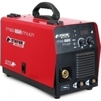 STAYER - MIG170Multi Inverter Σύρματος-Ηλεκτροδίου MIG/MAG