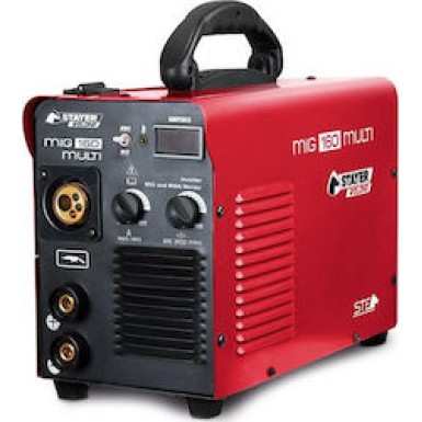STAYER MIG 160 Multi Inverter Σύρματος-Ηλεκτροδίου MIG/MAG
