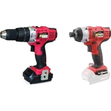 STAYER Σετ Κρουστικό+Παλμικό 18V PBL 2184PK + IS L 18