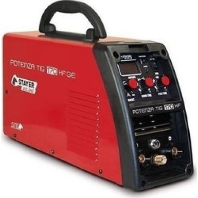 STAYER - POTENZA TIG170HF Μηχανή TIG 