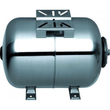 Πιεστικά δοχεία ανοξείδωτες/inox οριζόντιο  SCF50L (63634)