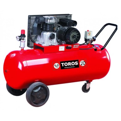 Αεροσυμπιεστής Toros μονοφασικός ΜΚ 103-150-3Μ 150lt 3hp 