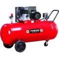 Αεροσυμπιεστής Toros μονοφασικός ΜΚ 103-200-3Μ 200lt 3hp 
